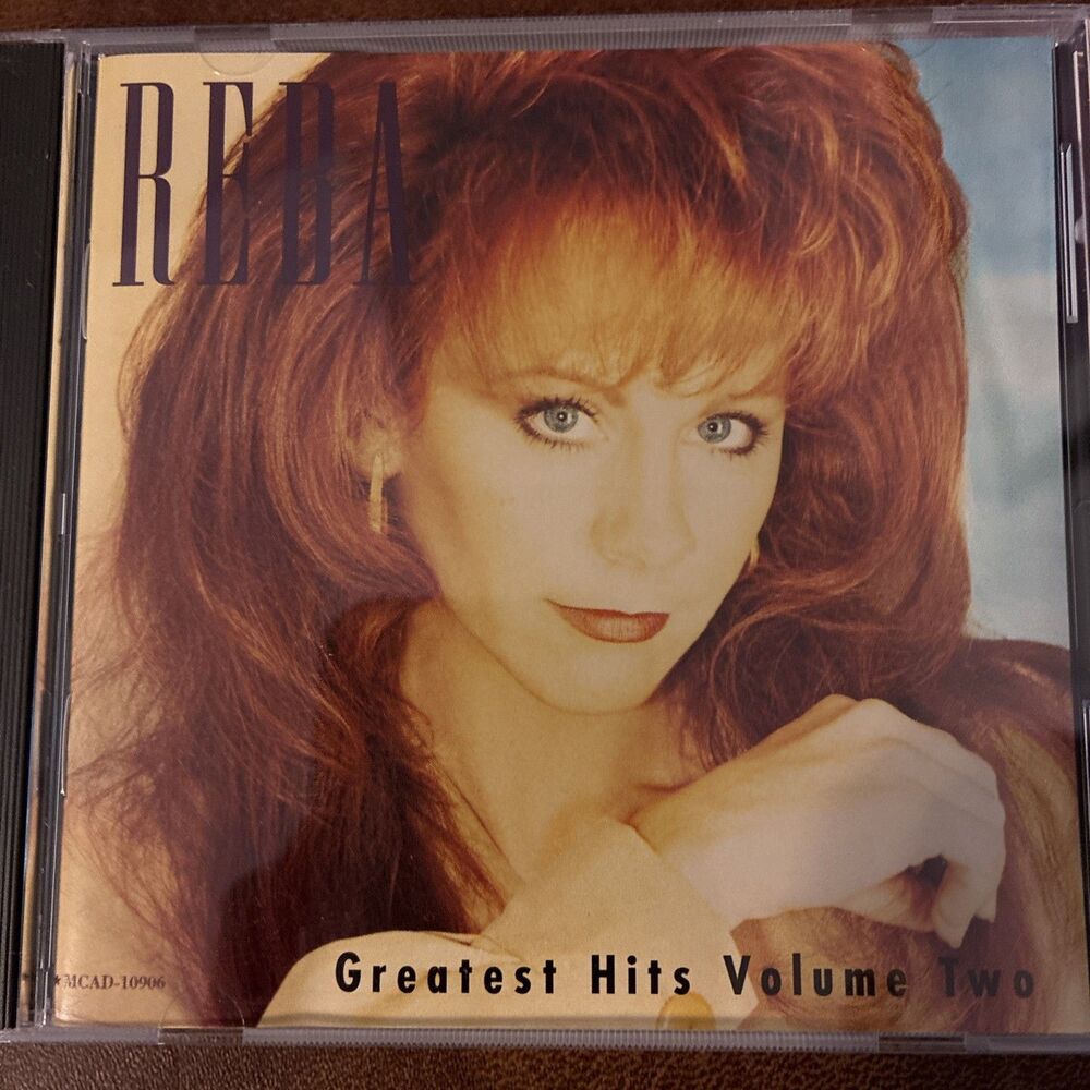 Reba McEntire Greatest Hits Volume‎ 2 MCA Records CD Tested Working